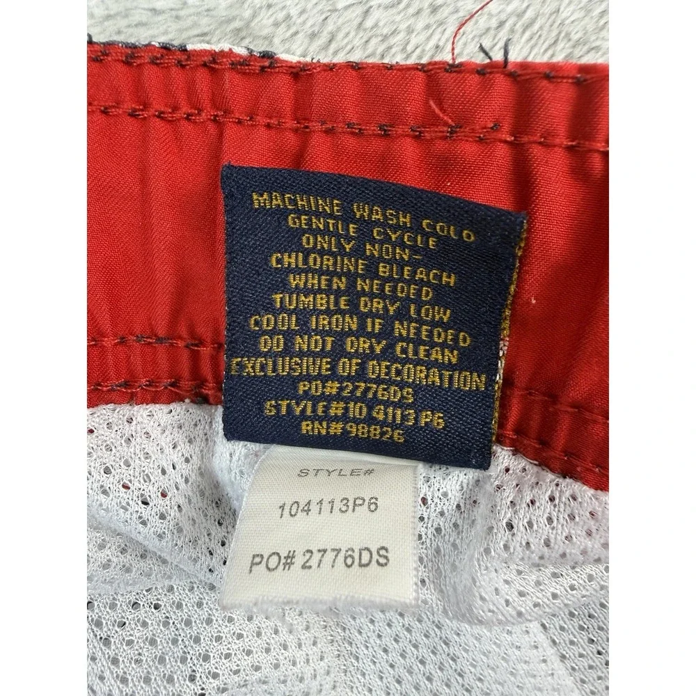 Polo Ralph Lauren Swim Shorts Men's Medium Hawaiian Preppy Shorts Surfing‎ Lined